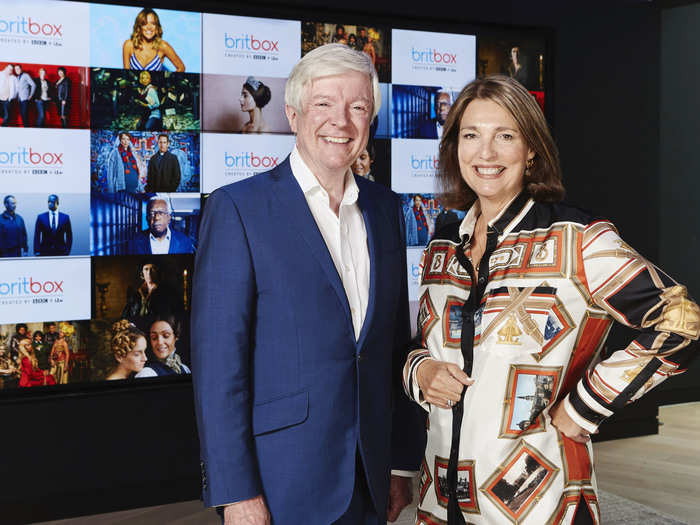 29. ITV CEO Carolyn McCall, taking on Netflix by teaming up with the BBC to make Britbox