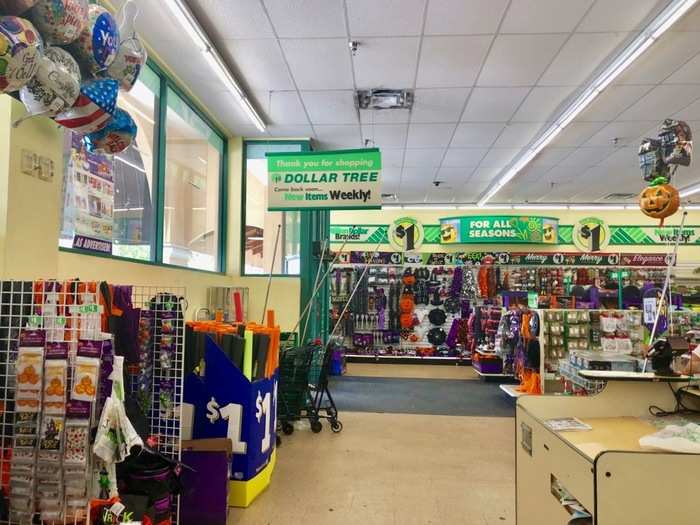 We left this Dollar Tree with a new mindset about dollar stores in general. If done right, they can be a great place to shop at a discount without having to suffer through a messy store.