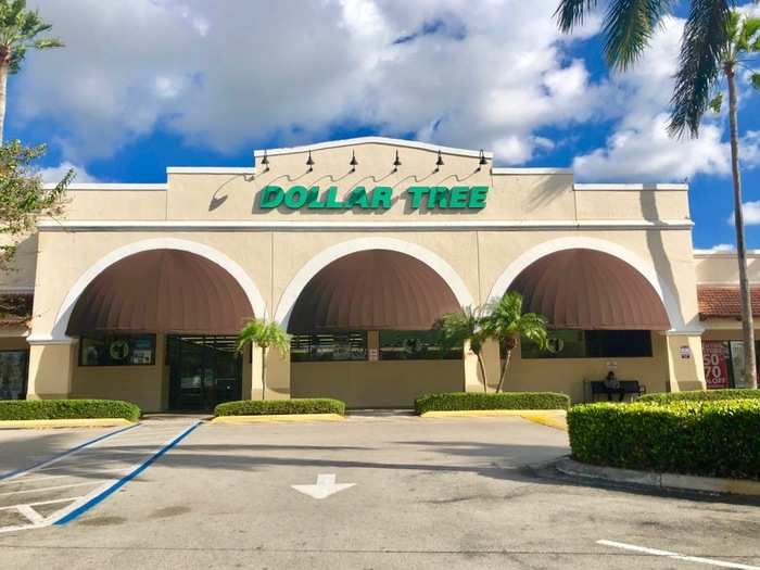 The store was located in a strip mall near a large suburban Florida community. Just one look at the bright exterior made it clear we were in for a completely different shopping experience.