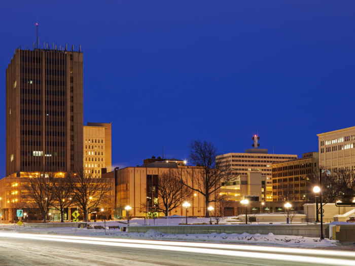 17. Topeka, Kansas, had a net population loss from migration of 5,964 between 2010 and 2018 — 2.6% of the metro