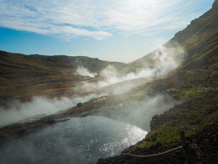 After a few days hiking and exploring around Reykjavik, it was time to head home.