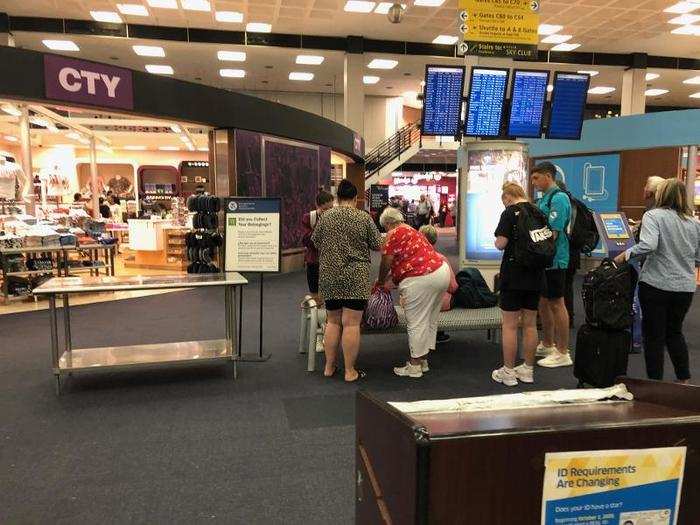 Unfortunately, Terminal 2 is a bit lacking. It tends to serve mostly point-to-point domestic flights, and often gets crowded.