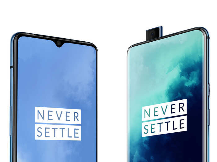 The OnePlus 7T might not have the wild pop-up selfie camera or the totally notch-less display from the 7T Pro, but the 7T