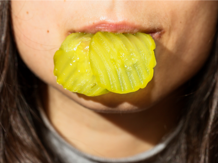 Figure out a running diet, or just eat a ton of pickles.