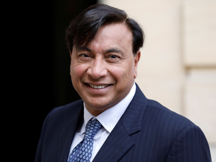 9. Lakshmi Mittal