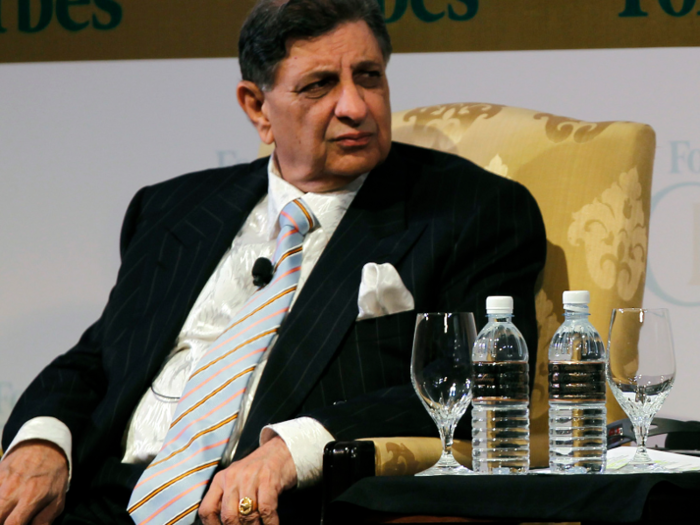 12. Cyrus Poonawalla