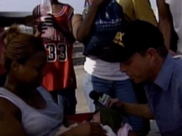 In 2005, Smith traveled to New Orleans to report from the ground on the devastation left in Hurricane Katrina