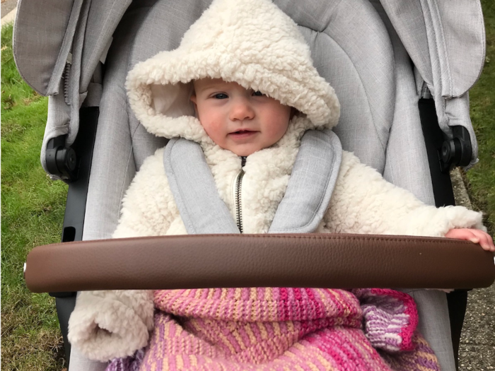 The best winter coat for babies