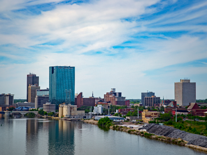 5. Toledo, Ohio