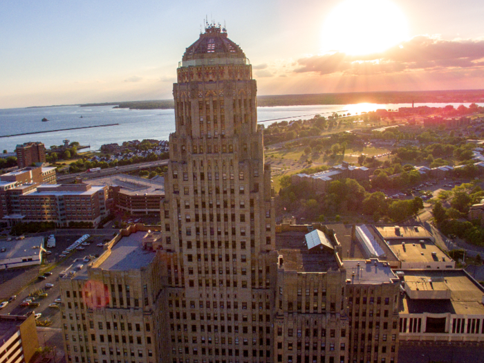 10. Buffalo, New York