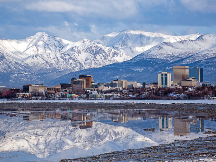 15. Anchorage, Alaska