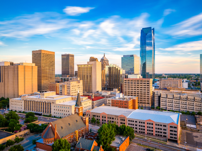 19. Oklahoma City, Oklahoma