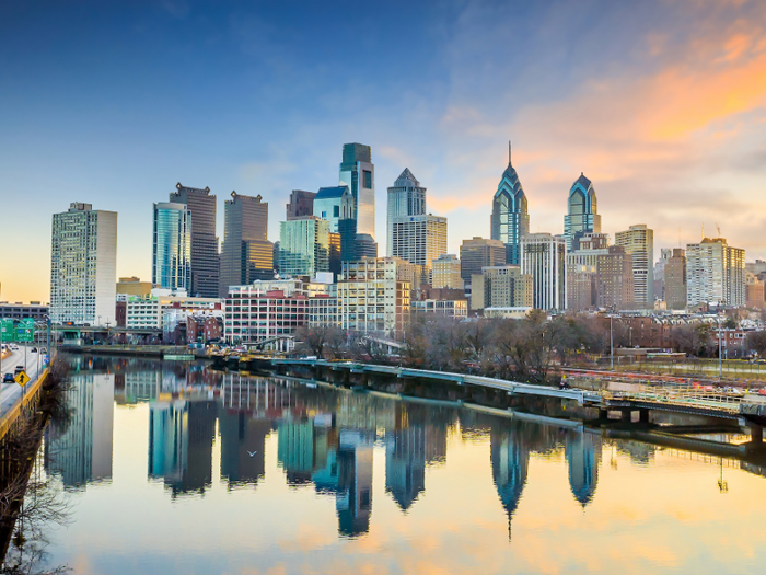 21. Philadelphia, Pennsylvania