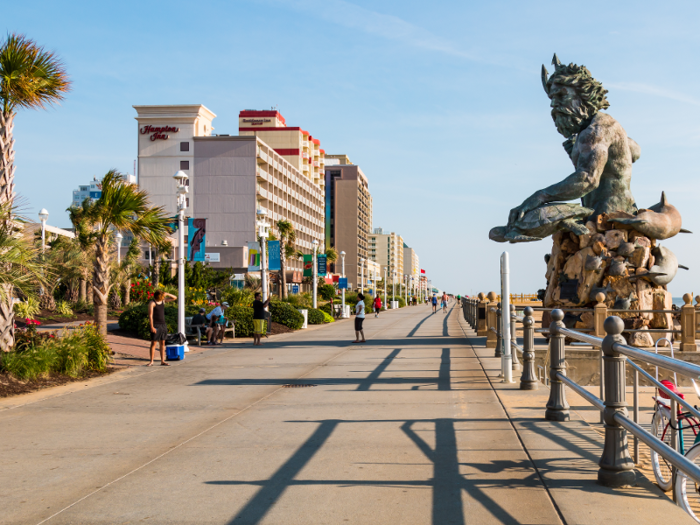 26. Virginia Beach, Virginia