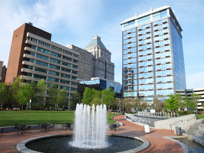 27. Greensboro, North Carolina