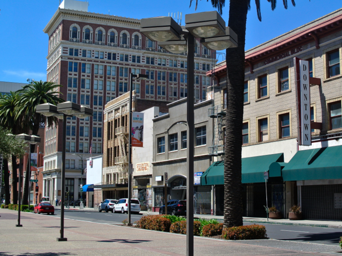 28. Stockton, California