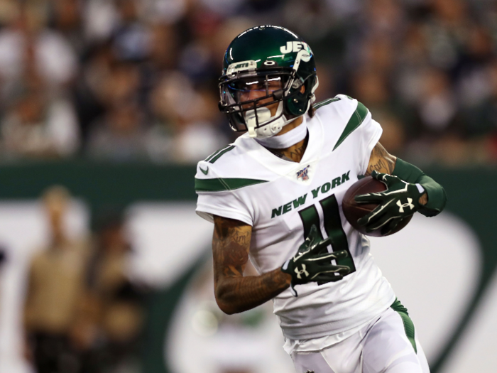 Robby Anderson, WR, New York Jets