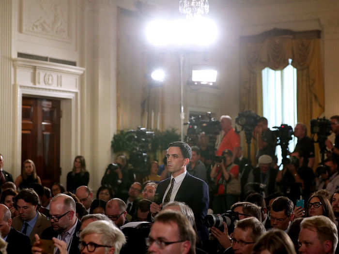 Despite only being up and running for a few years, the network earned a coveted spot on the White House press corps covering the Trump administration.