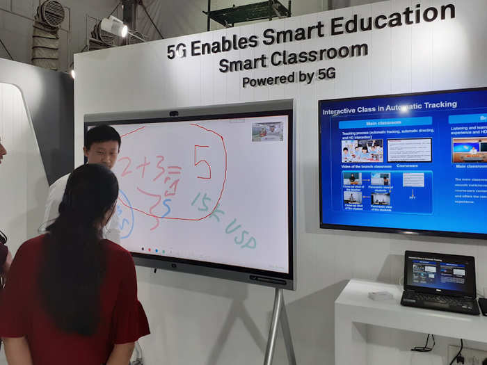 5G smart education and remote classroom