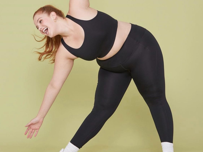 The best size-inclusive black leggings