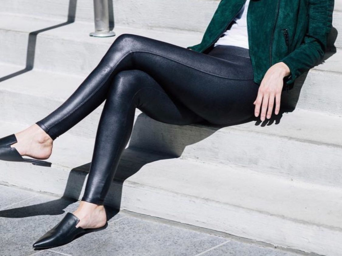 The best black shaping leggings