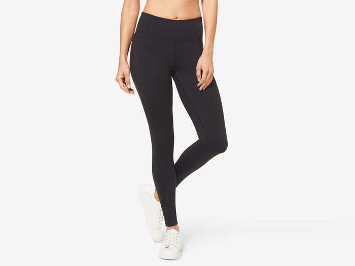 The best black lounge leggings