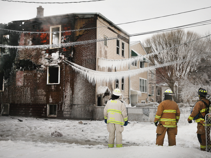 12. Fire inspectors and investigators make an average annual salary of $64,140.