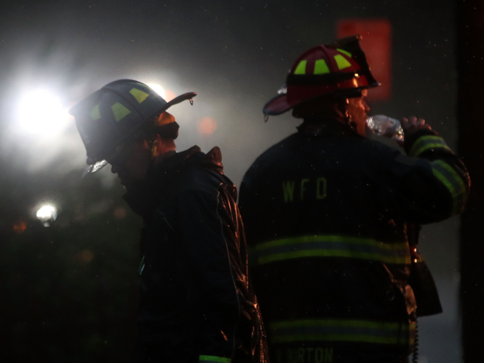 18. Firefighters make an average annual salary of $53,240.