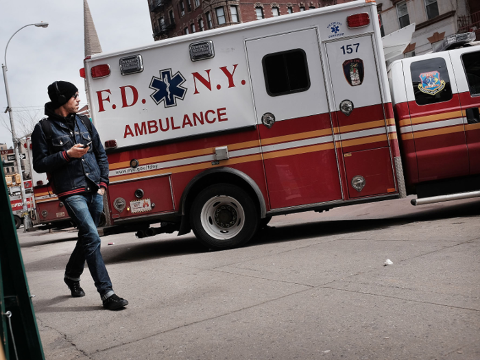 24. Ambulance drivers and attendants make an average annual salary of $29,010.