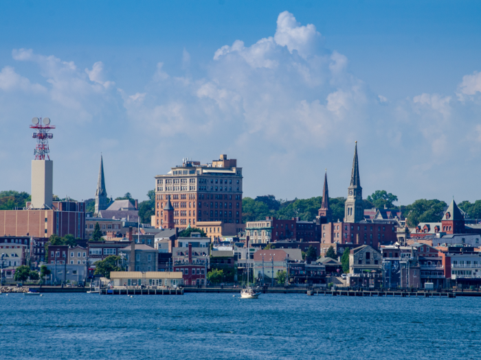 7. New London, Connecticut