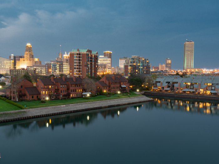 9. Buffalo, New York