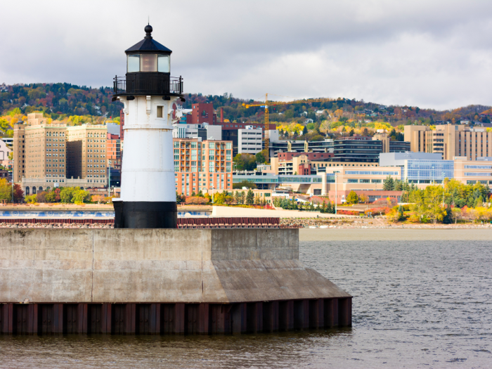 11. Duluth, Minnesota