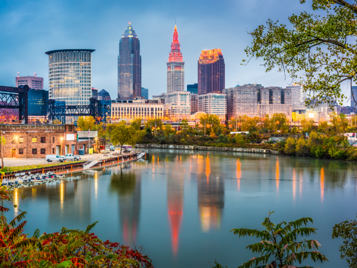 14. Cleveland, Ohio