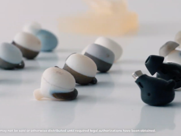 10:07 a.m. — Google showed off its new Pixel Buds with a design narrative starring activist Baratunde Thurston and the Google engineering team.