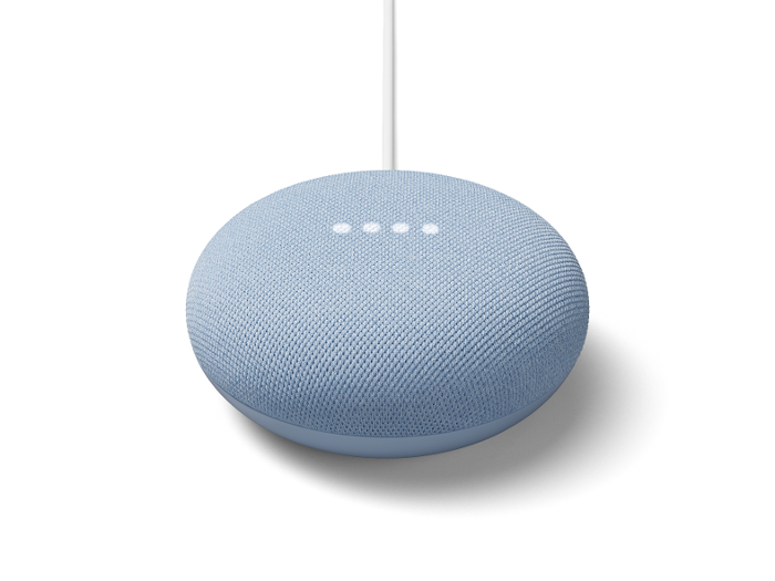 10:27 a.m. ET — Google has announced the $49 Nest Mini smart speaker, an update to the Google Home Mini.