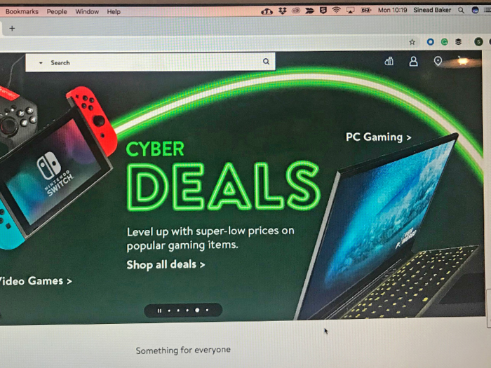 What is the point of Cyber Monday?