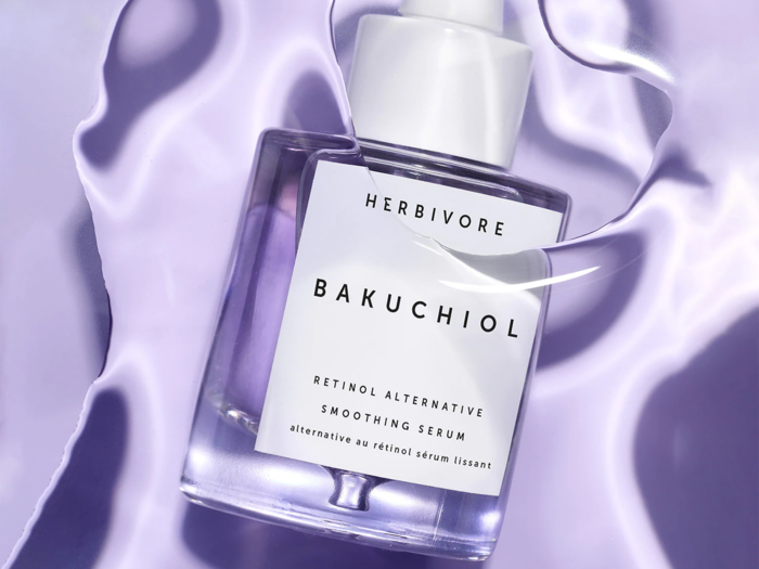 Herbivore Botanicals Bakuchiol Alternative Smoothing Serum