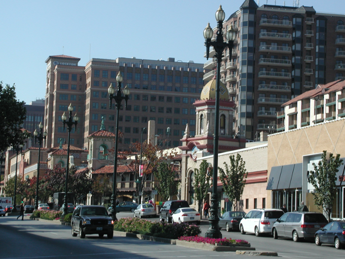 The Country Club Plaza in Kansas City, Missouri, dates back to 1922. The mall has survived the ravages of the retail apocalypse and continues to host retailers like West Elm, Kate Spade, and Tiffany & Co.