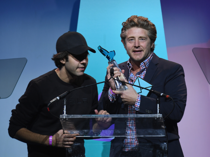 Dobrik launched a podcast in mid-2017 with fellow Vlog Squad member Jason Nash. Called "Views," the podcast takes people behind the scenes of their vlogs and just features the crazy antics between the two.