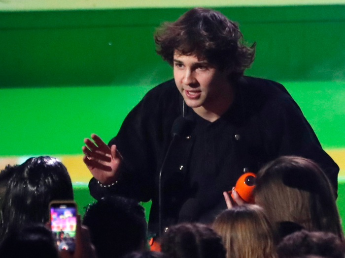 When Vine shut down in late 2016, Dobrik switched over full-time to YouTube, where he has two channels: David Dobrik, home to vlogs, and David Dobrik Too, where he puts his content featuring members of his Vlog Squad. Between the two channels, Dobrik has over 20 million subscribers.