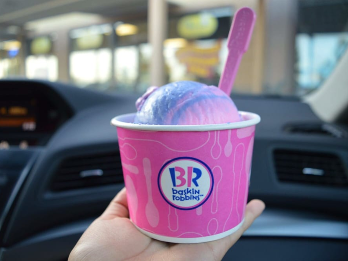 1. Baskin-Robbins — 2,529 locations