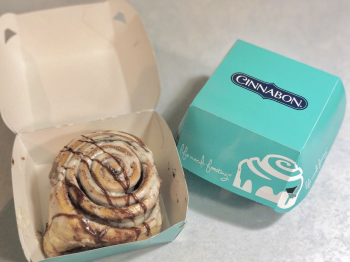 4. Cinnabon — 924 locations