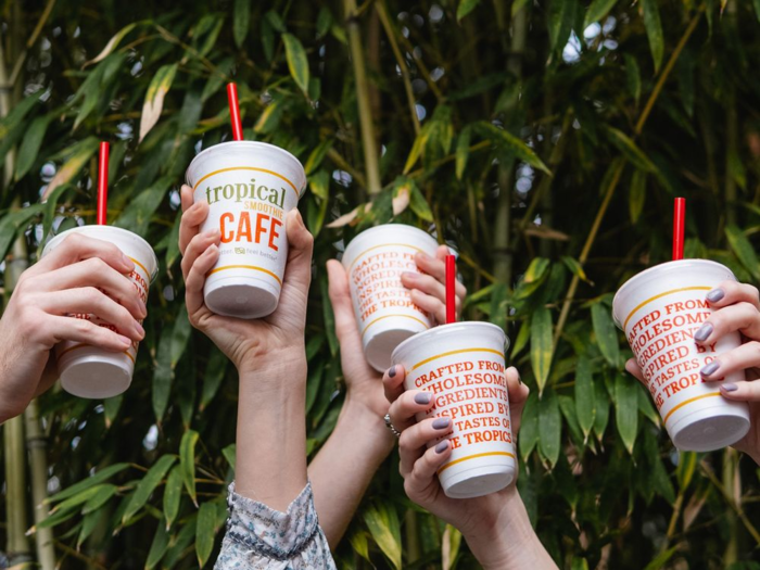 7. Tropical Smoothie Cafe — 719 locations