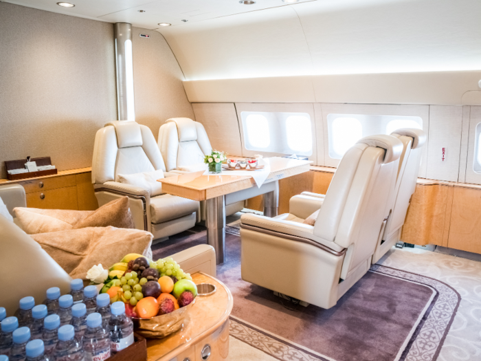 The billionaires also share a private jet — and a private airport.