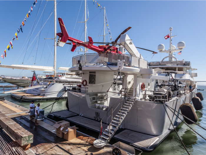 Both Page and fellow cofounder Sergey Brin own superyachts.