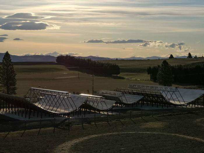 The newest addition to that network, the Kiwi Space Radar in New Zealand, tracks objects smaller than 10 centimeters.