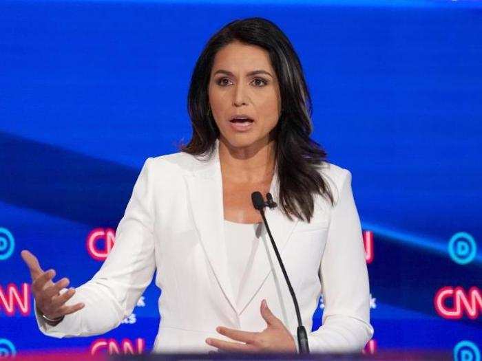 4. Buttigieg and Gabbard — the only two military veterans on stage — fought over US policy in Syria.