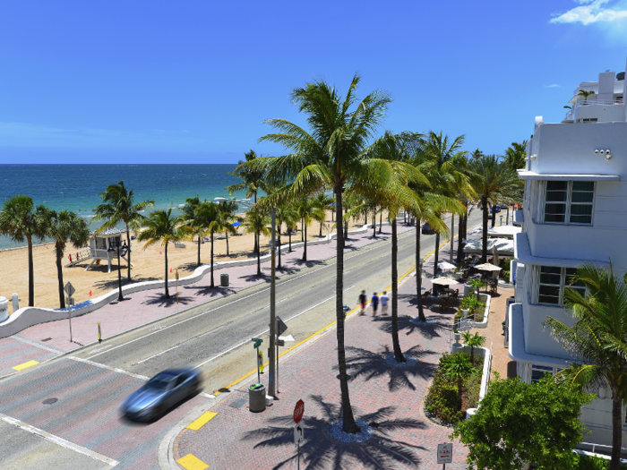 3. Ft. Lauderdale, Florida