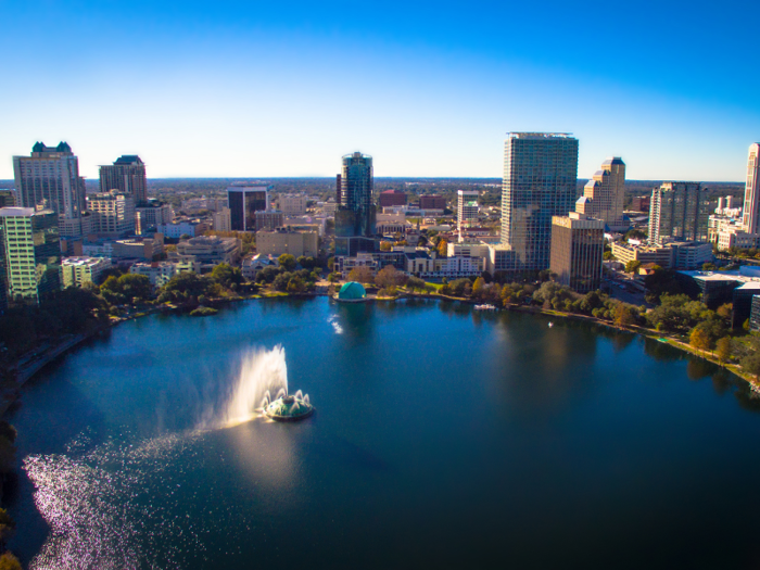 6. Orlando, Florida