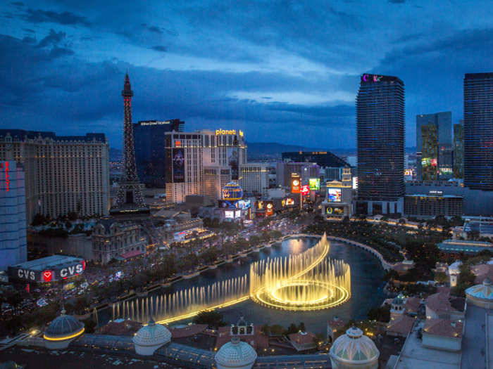 7. Las Vegas, Nevada